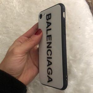 Balenciaga Accessories - Balenciaga iPhone Case Balenciaga Accessories - Balenciaga iPhone Case